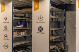 Onderdelen bedrijfswagen
