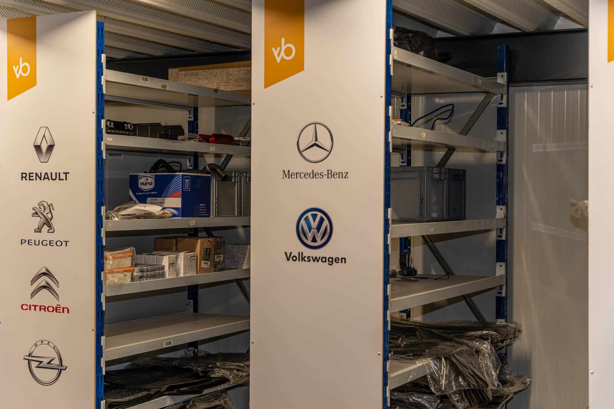 Onderdelen bedrijfswagen