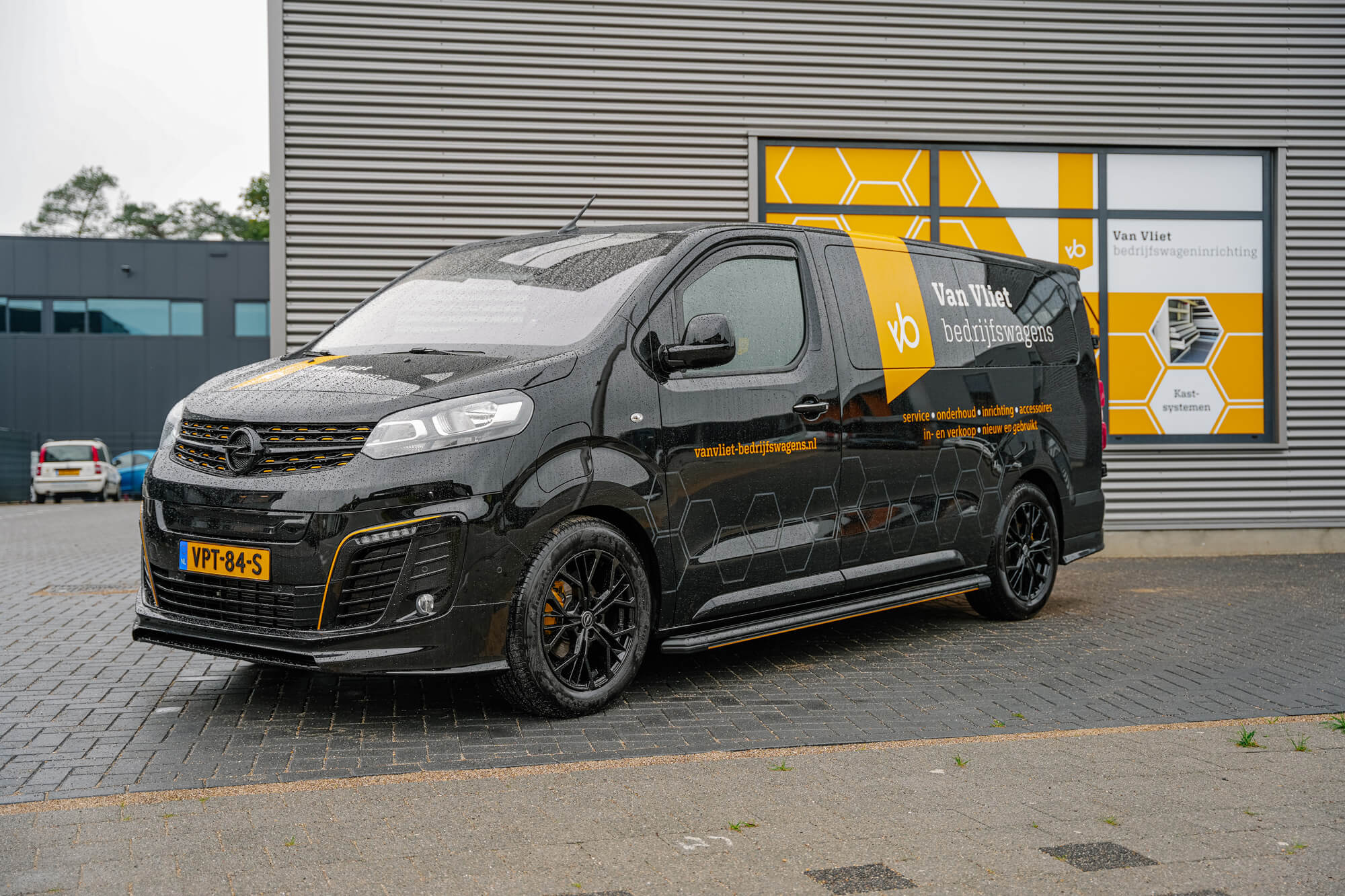 Leidinggevende Bedrijfswageninrichting