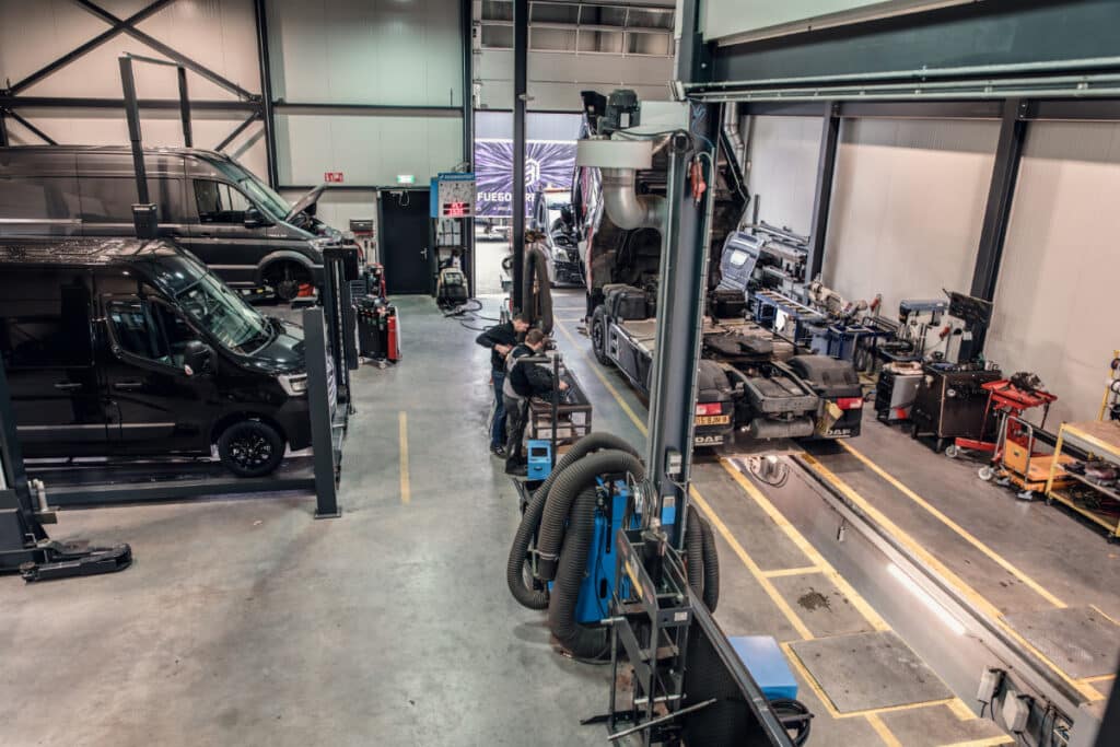 Werkplaats Van Vliet Bedrijfswagens