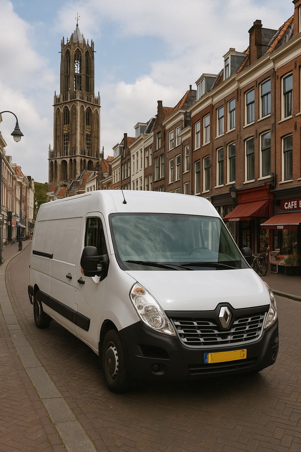 Bedrijfswagen in Emissiezones