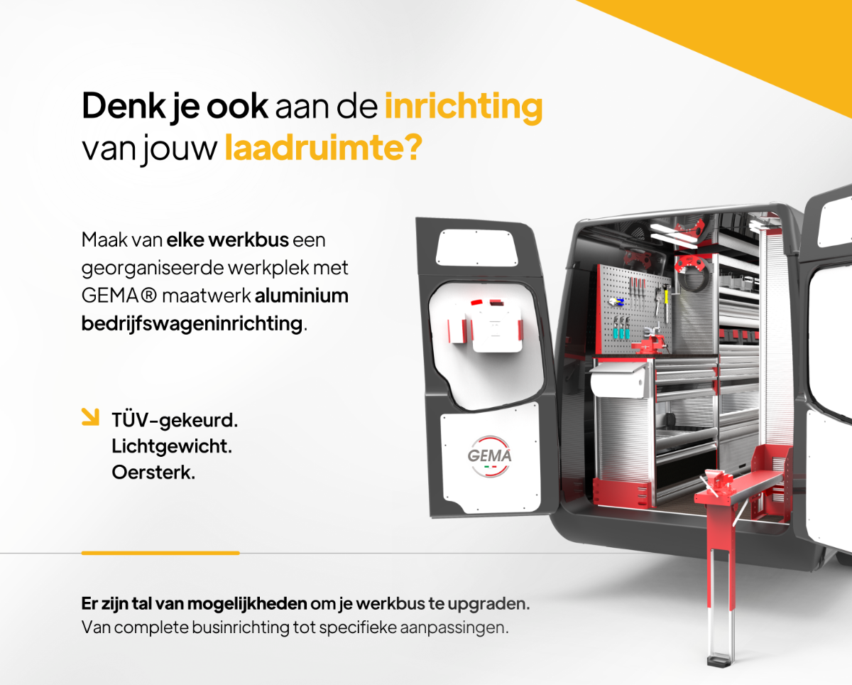 Bedrijfswageninrichting