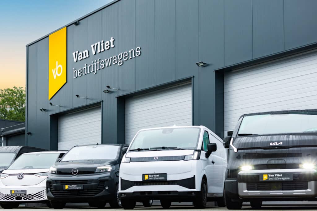 Elektrische bedrijfswagen kopen Van Vliet Bedrijfswagens